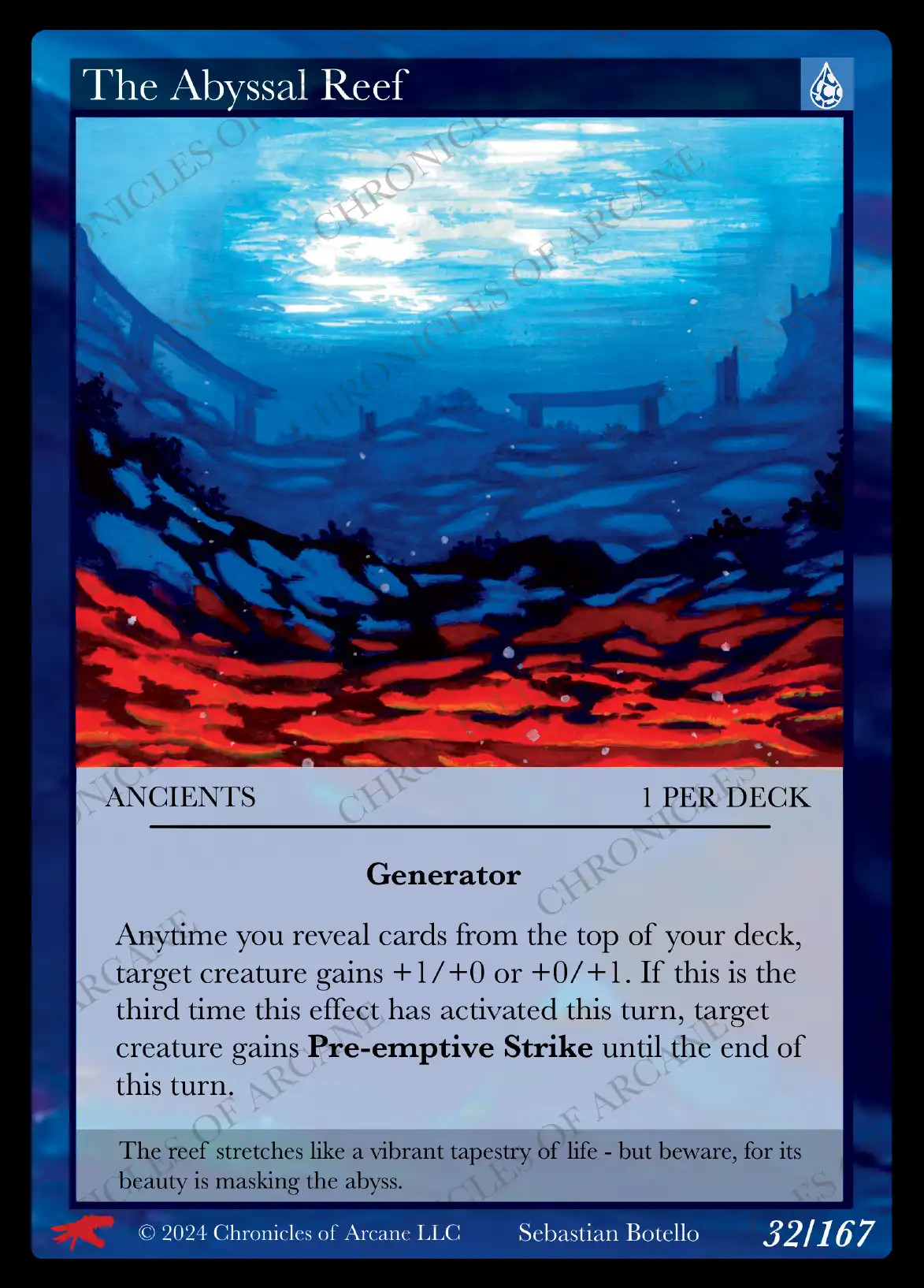 The Abyssal Reef