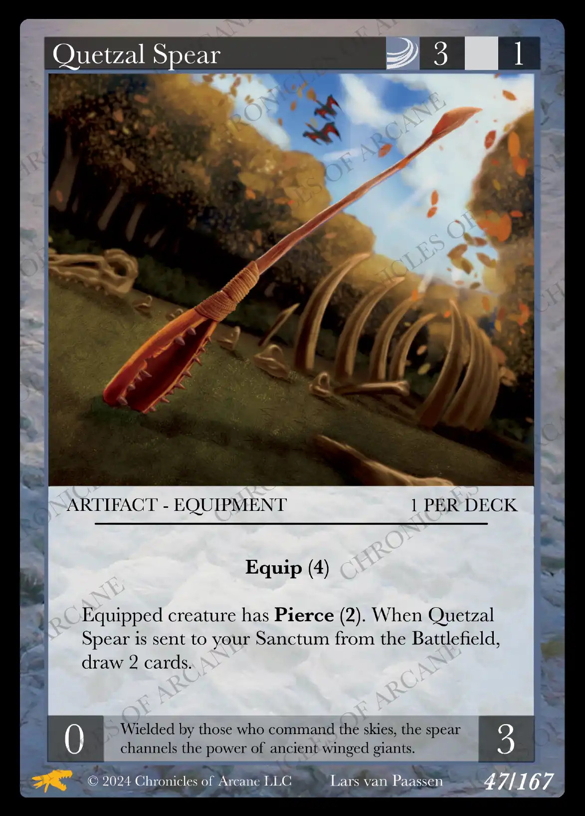 Quetzal Spear