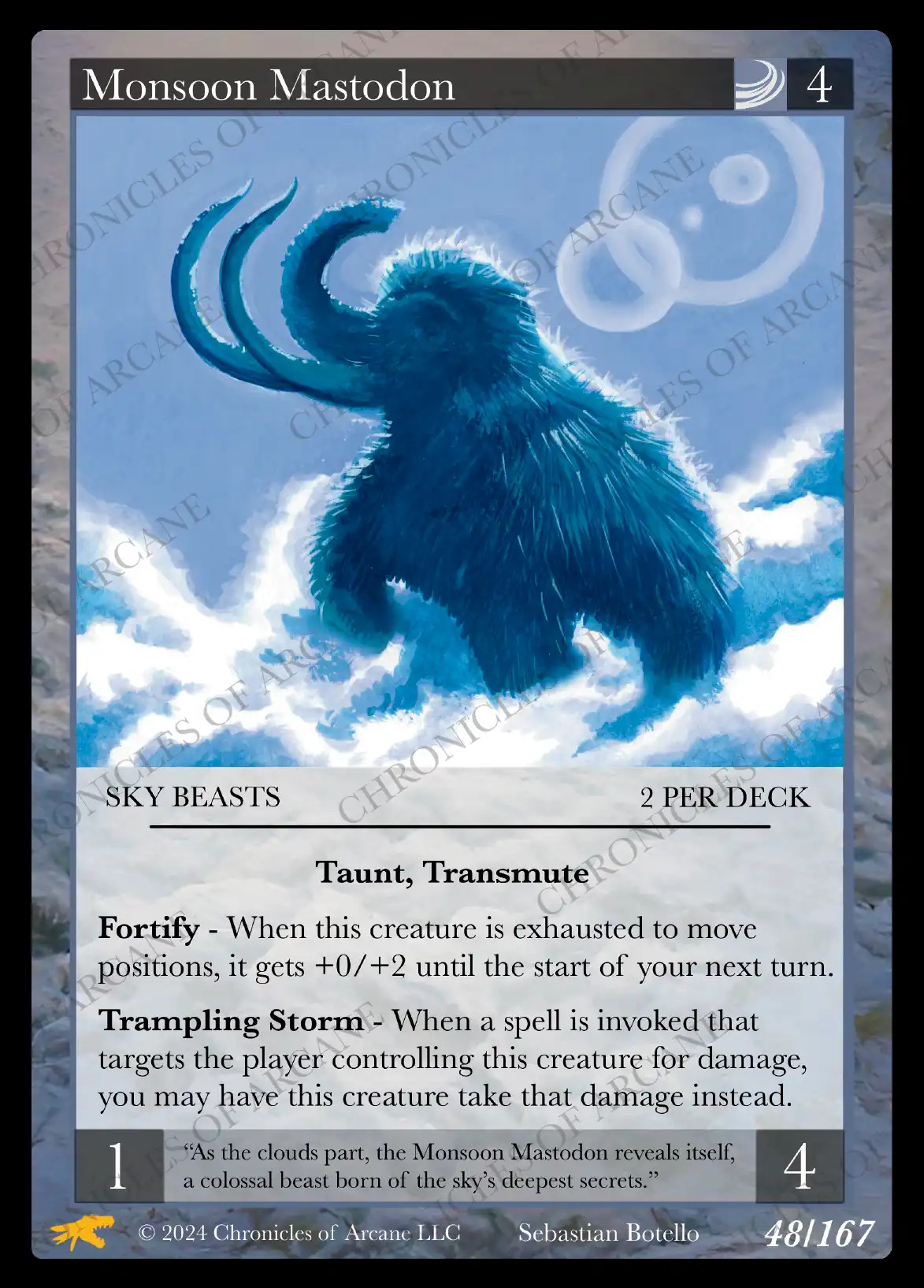 Monsoon Mastodon