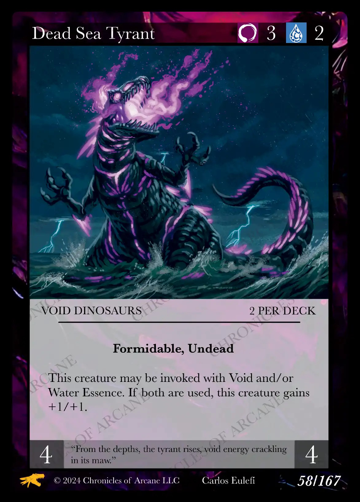 Dead Sea Tyrant