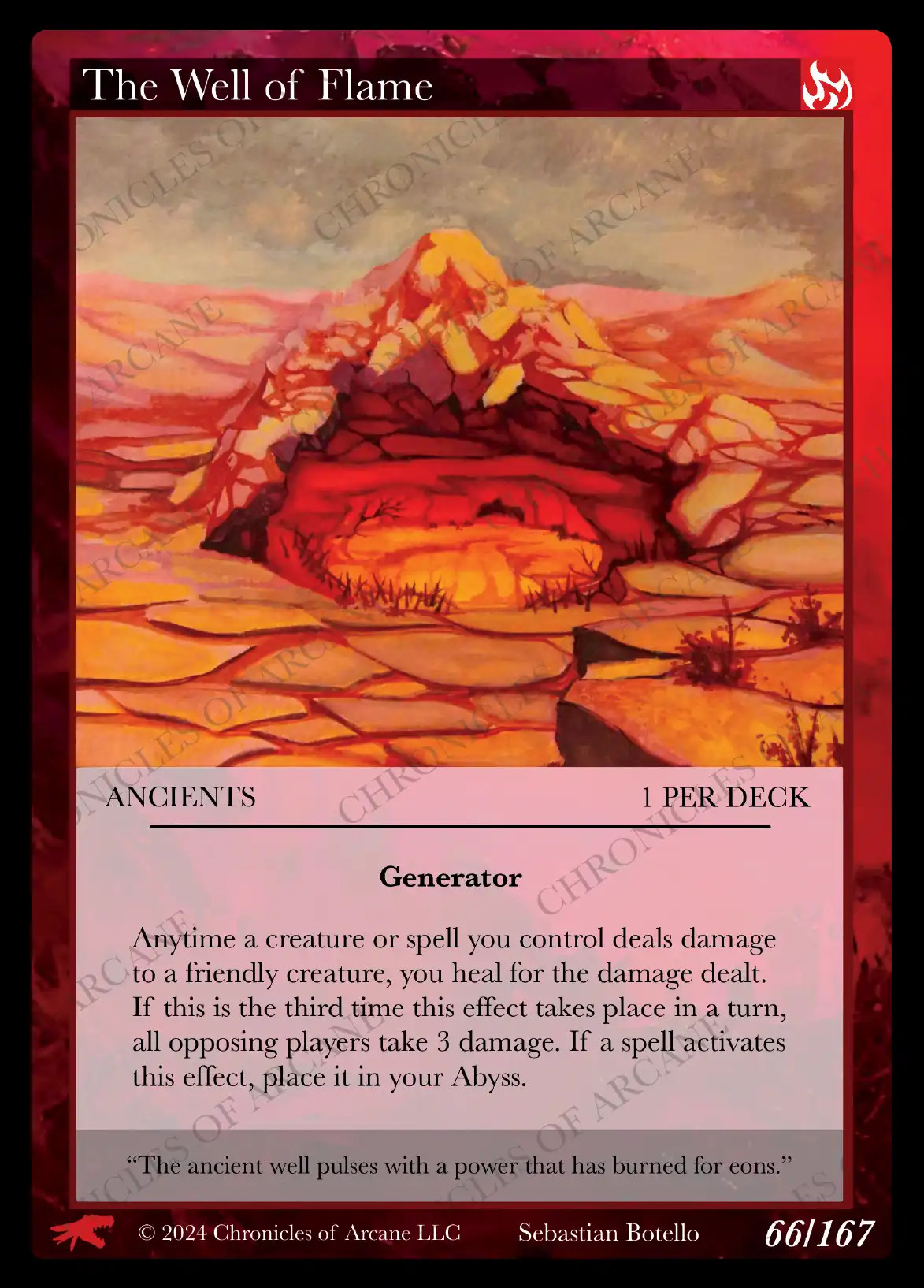 The Well of Flame