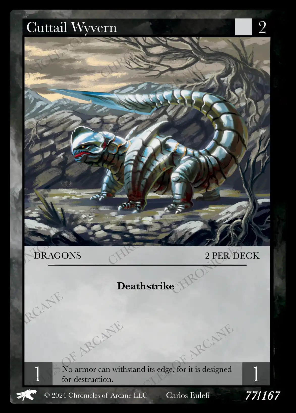 Cuttail Wyvern