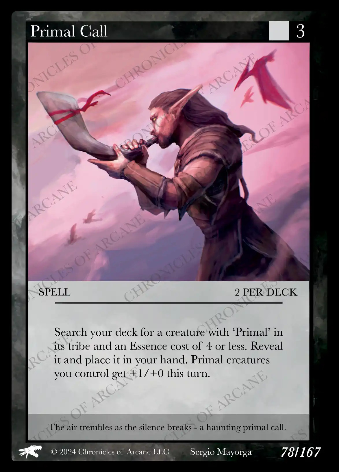 Primal Call