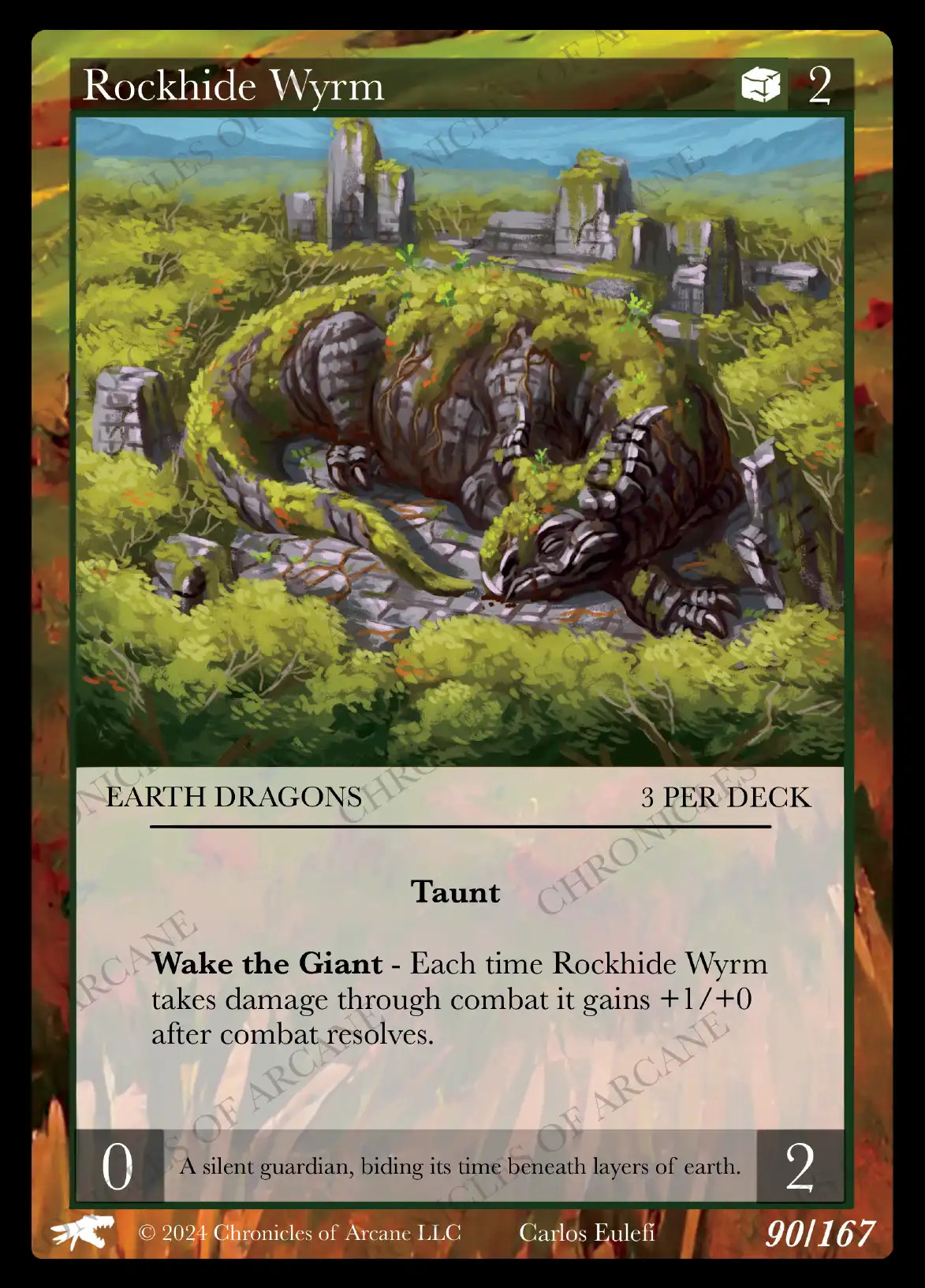 Rockhide Wyrm