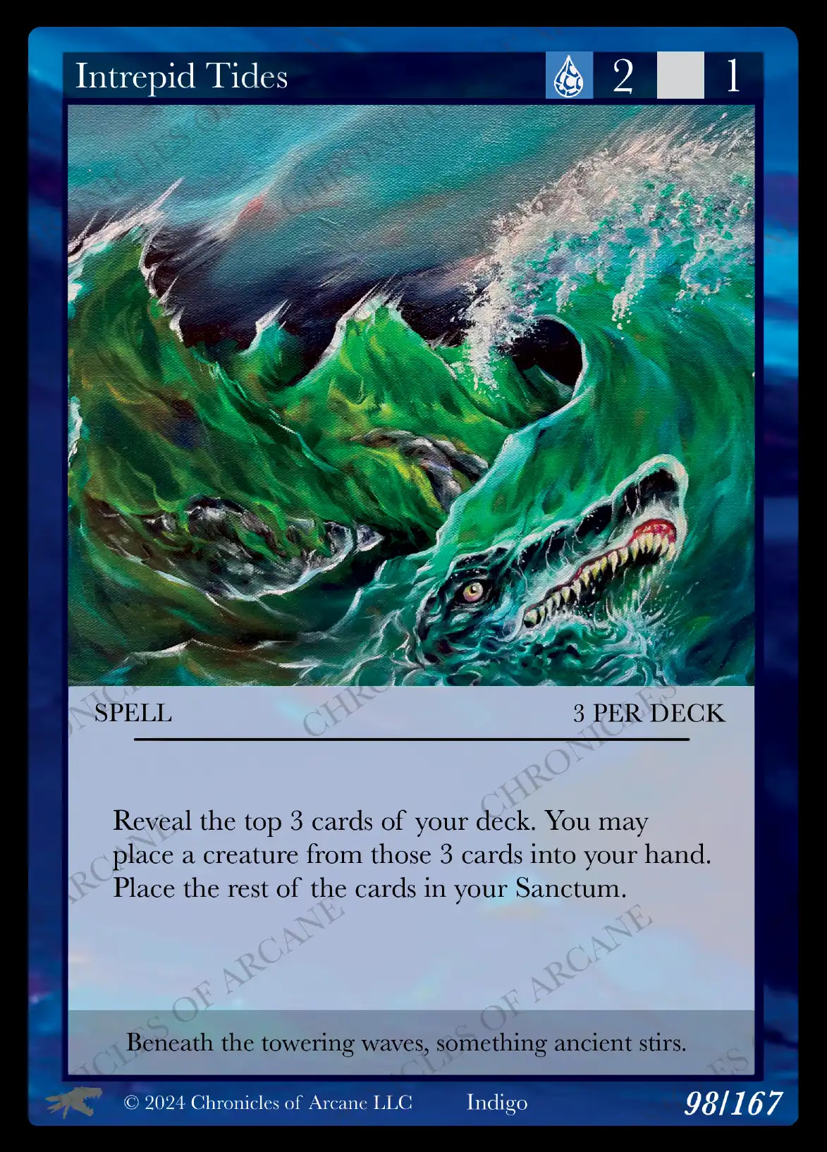 Intrepid Tides