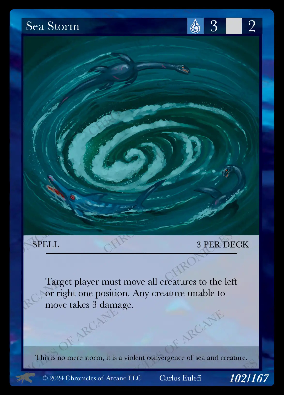 Sea Storm