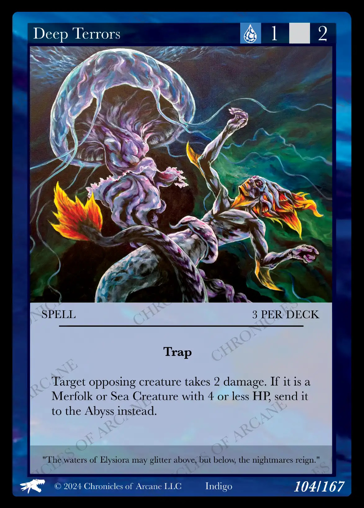 Deep Terrors