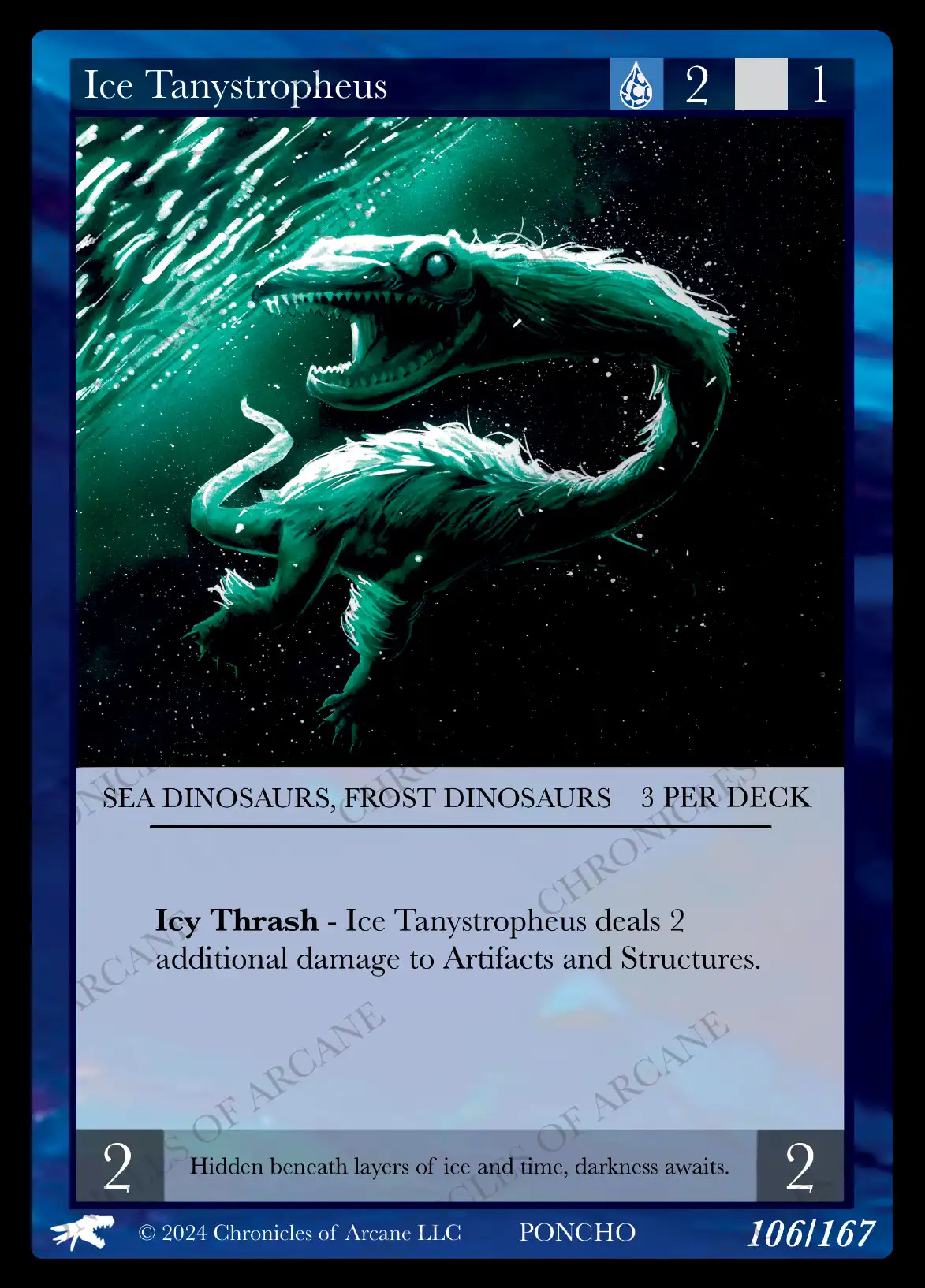 Ice Tanystropheus