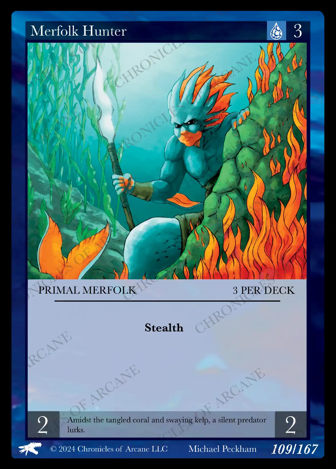 Merfolk Hunter