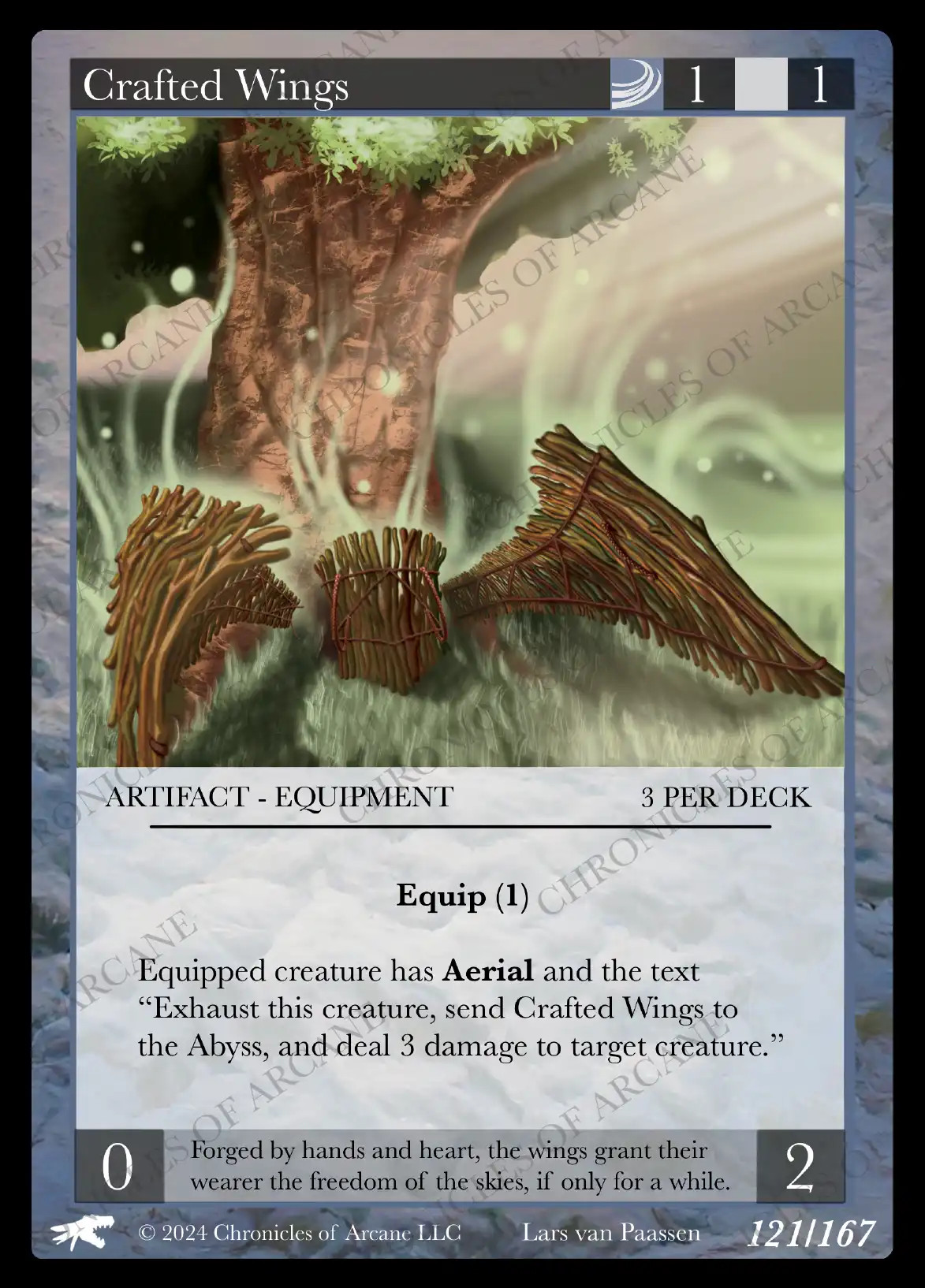 Crafted Wings