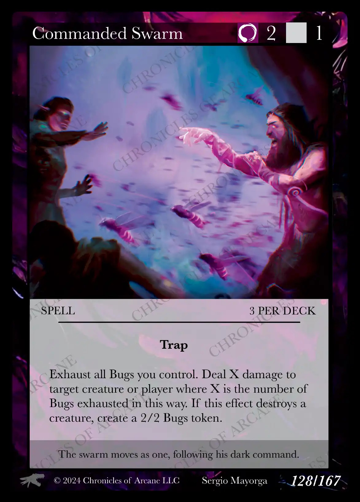 Commander Swarm