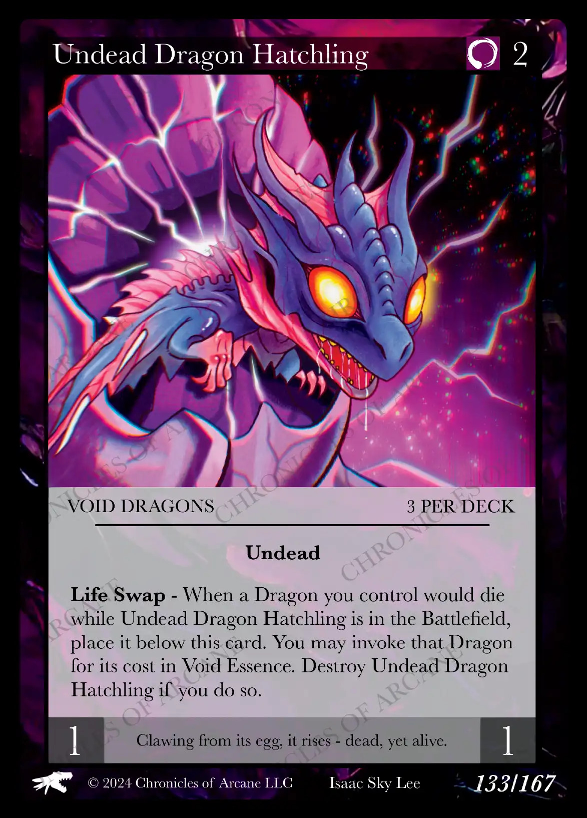 Undead Dragon Hatchling
