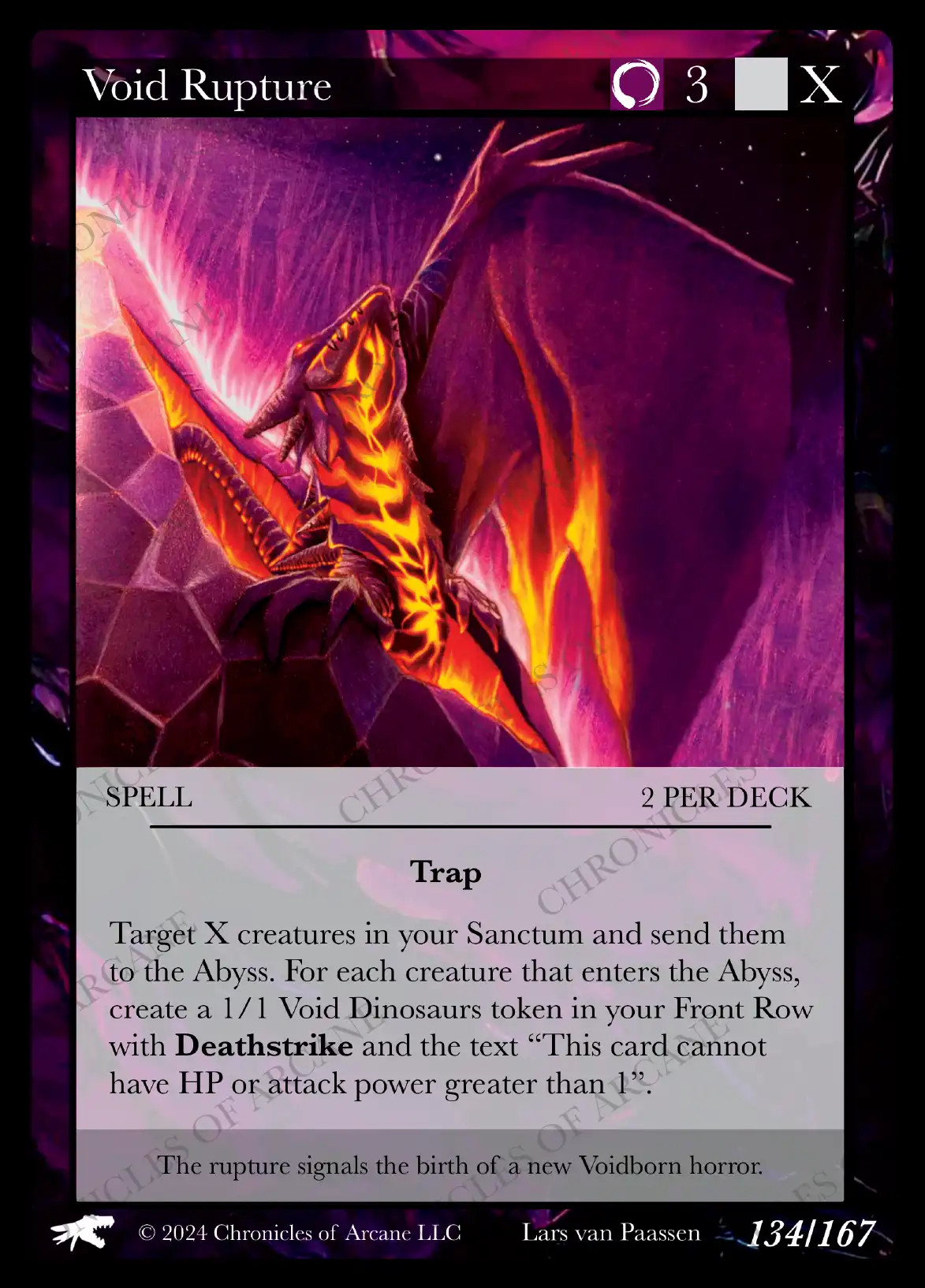 Void Rupture