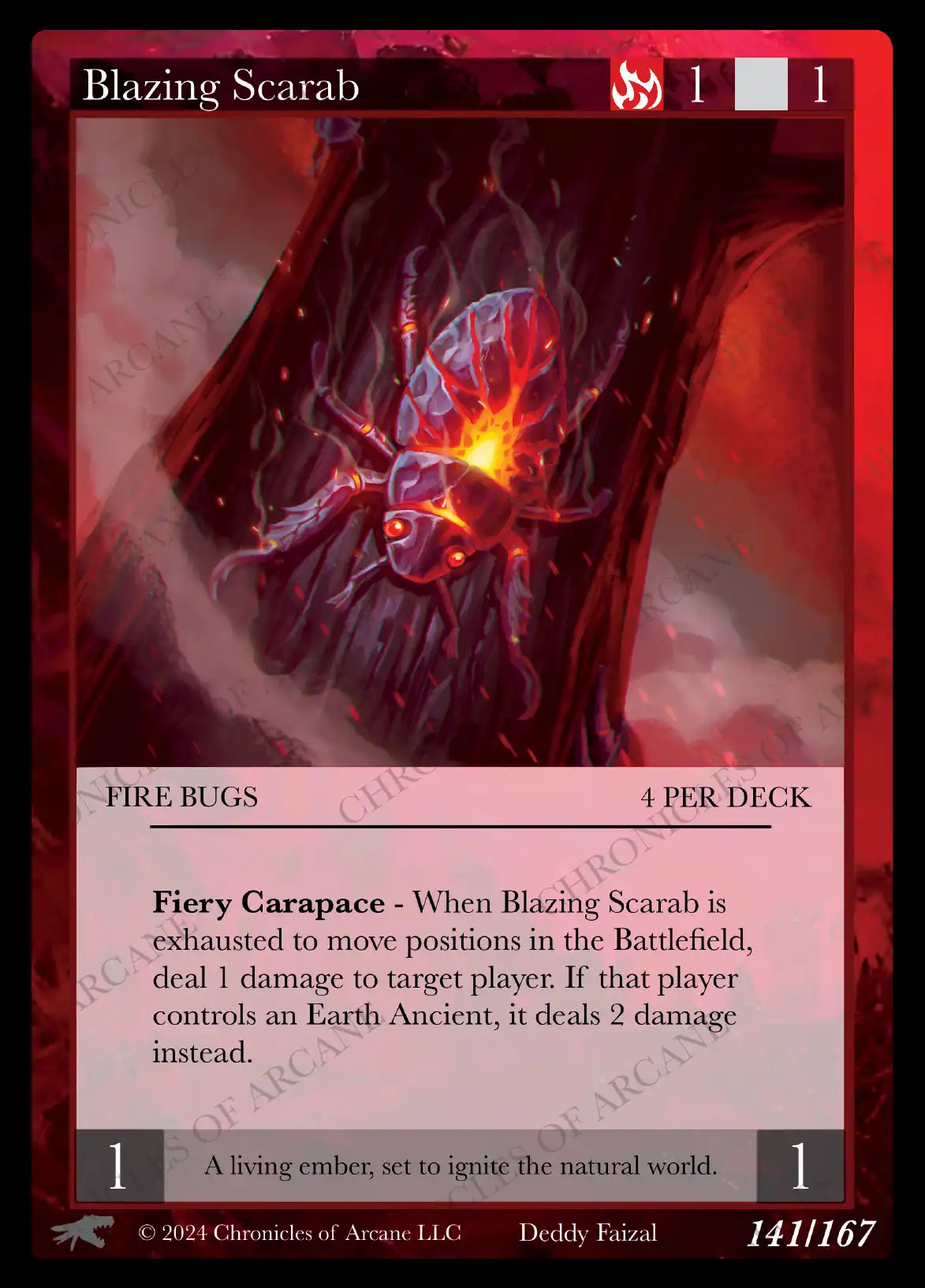 Blazing Scarab