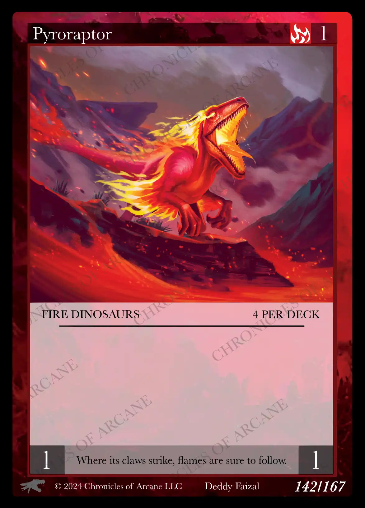 Pyroraptor
