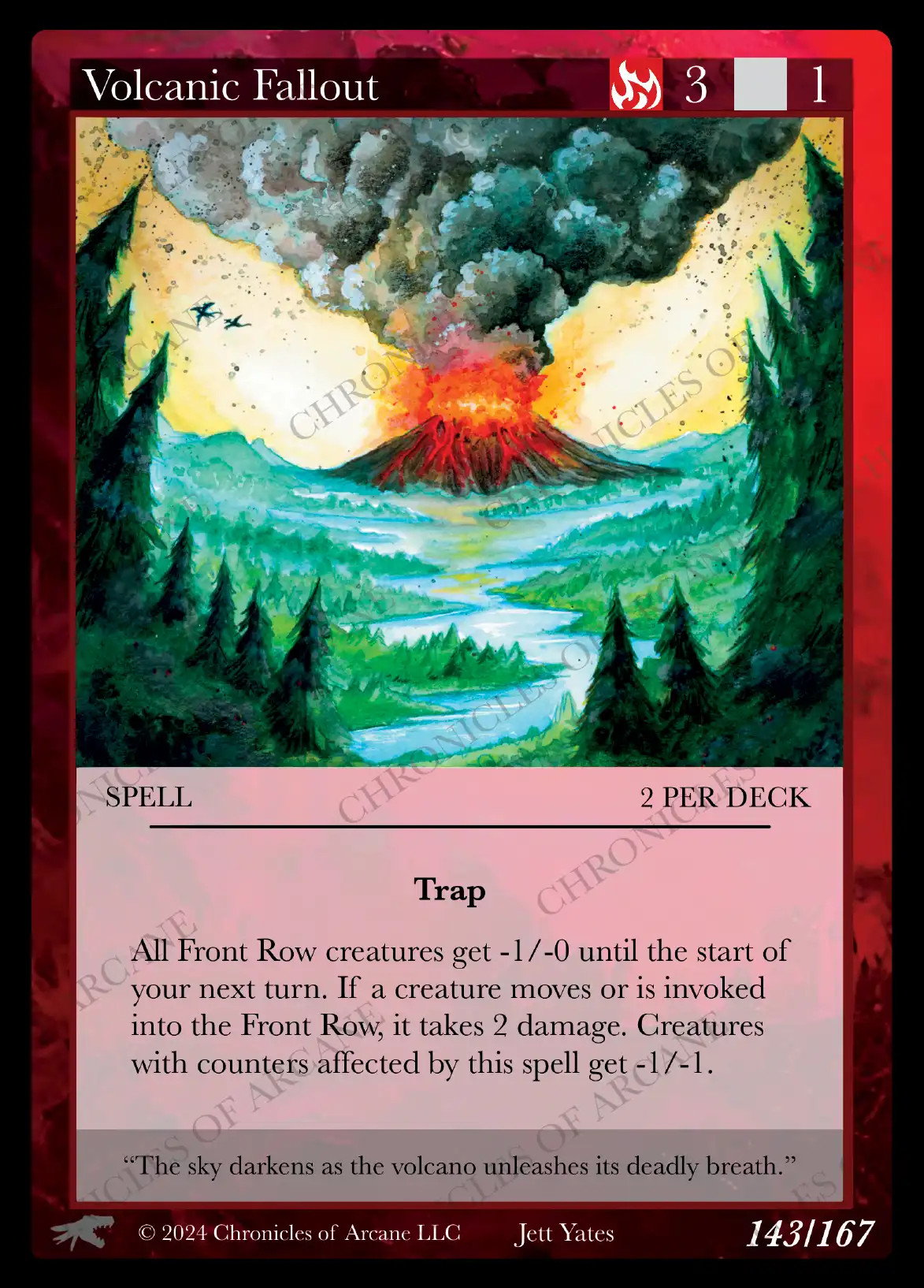 Volcanic Fallout