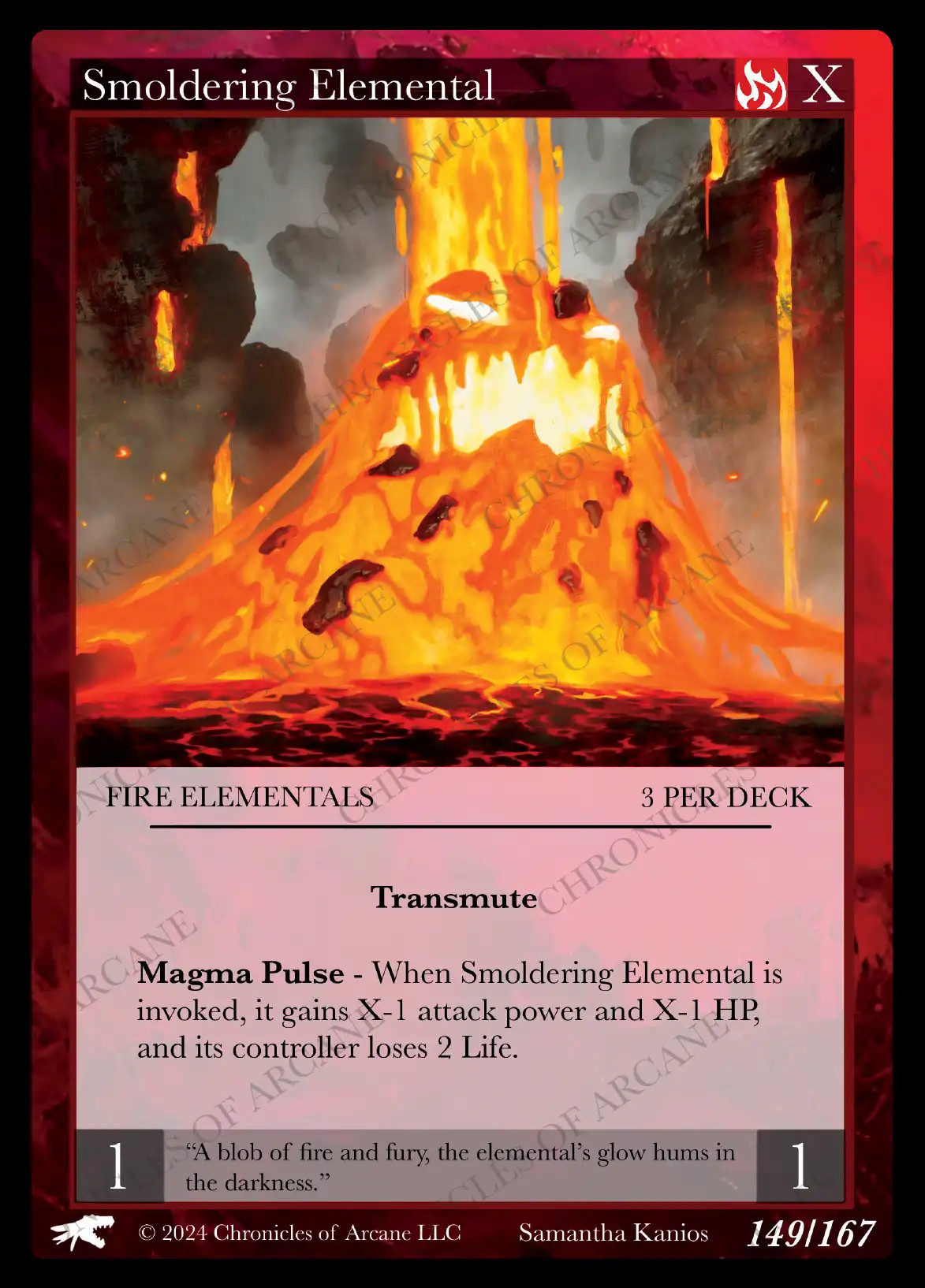 Smoldering Elemental