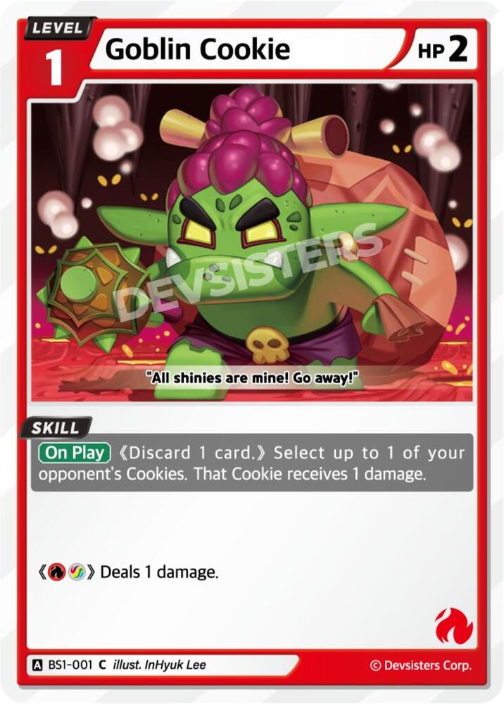 Goblin Cookie