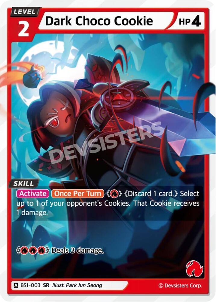 Dark Choco Cookie