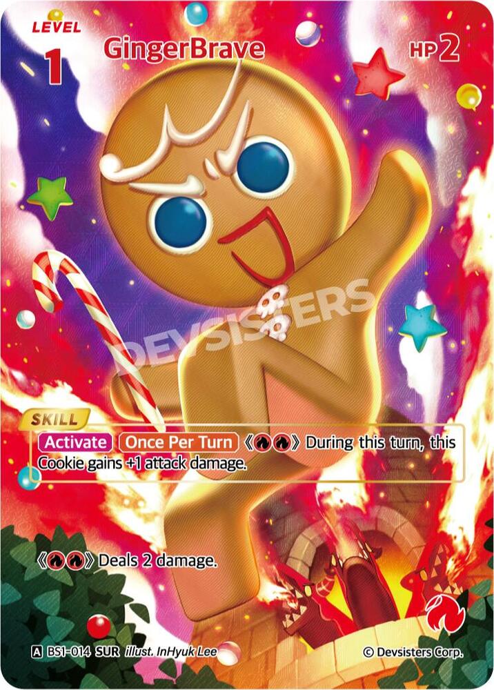 GingerBrave