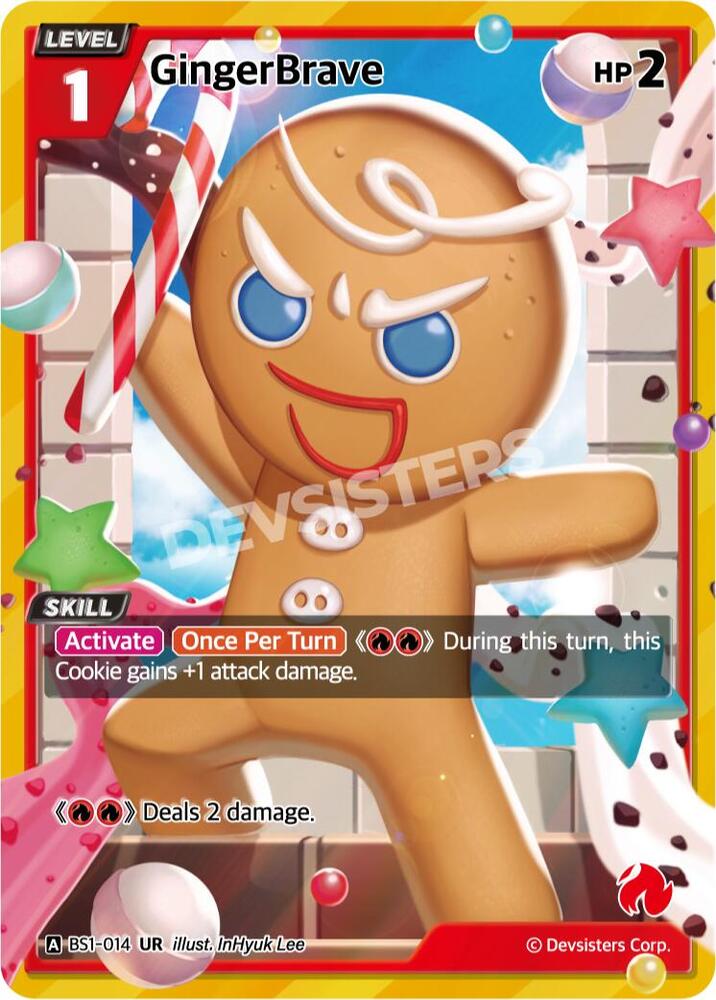GingerBrave