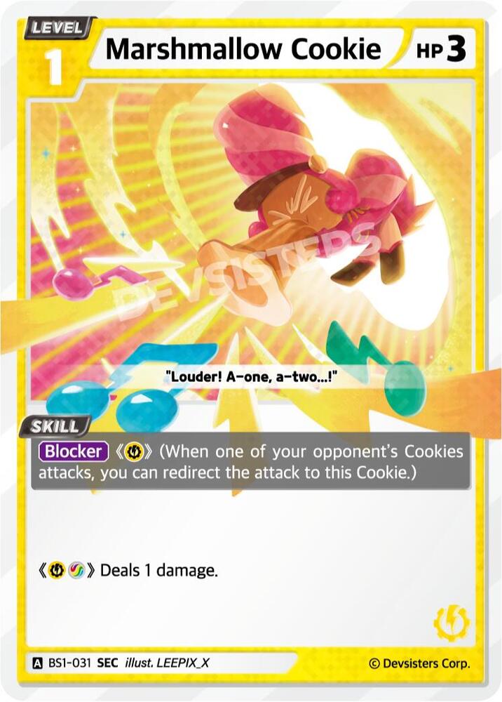 Marshmallow Cookie