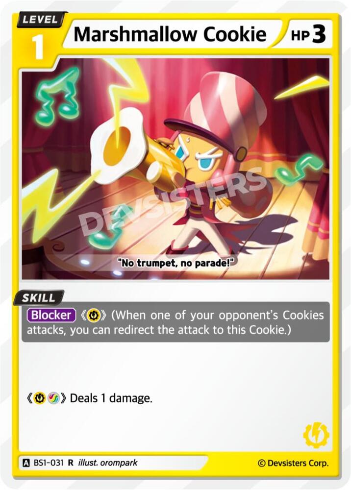 Marshmallow Cookie