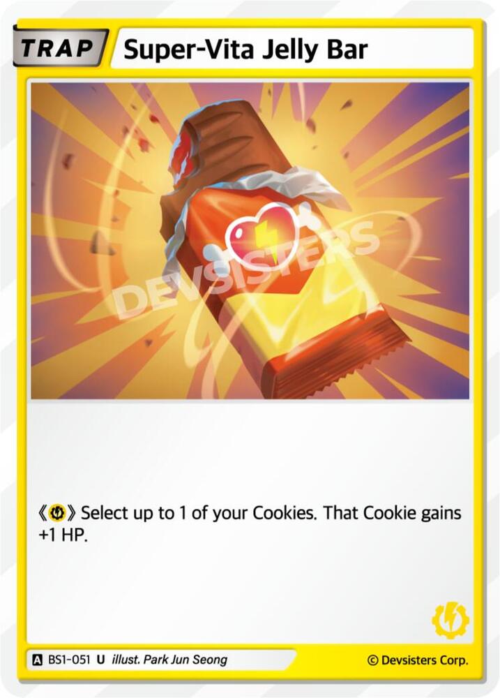 Super-Vita Jelly Bar