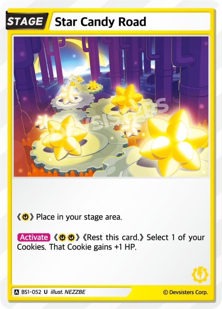 Star Candy Road