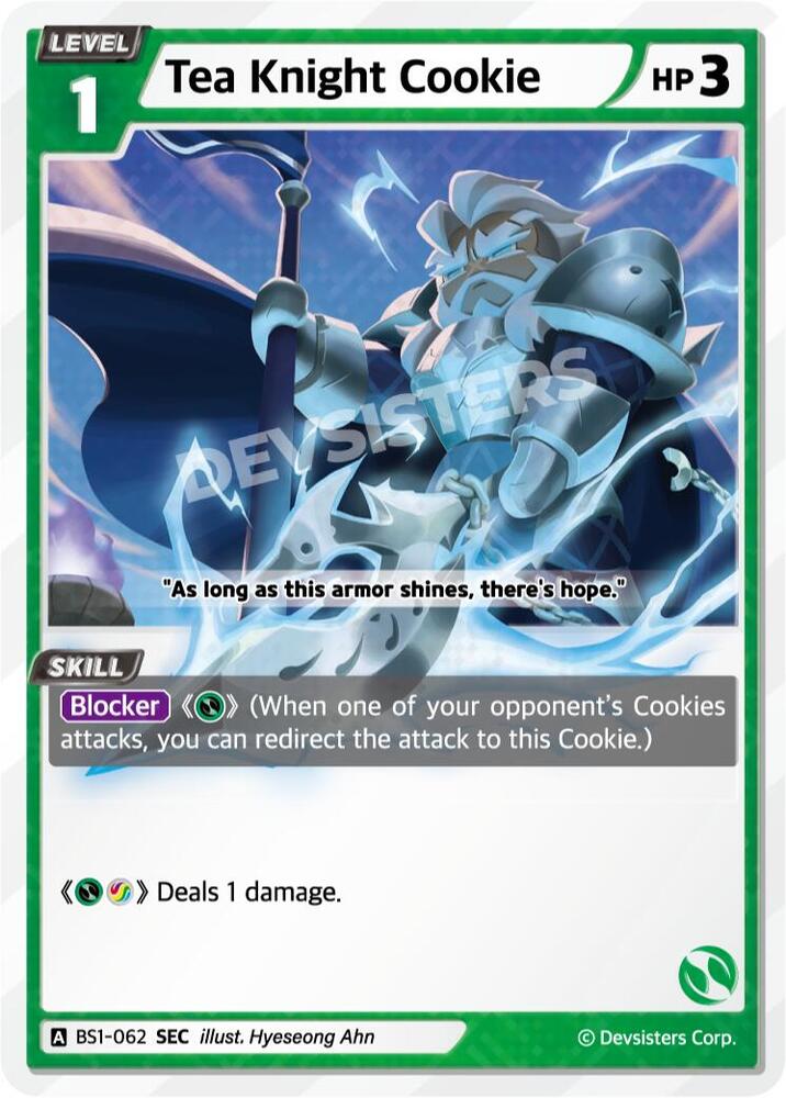Tea Knight Cookie