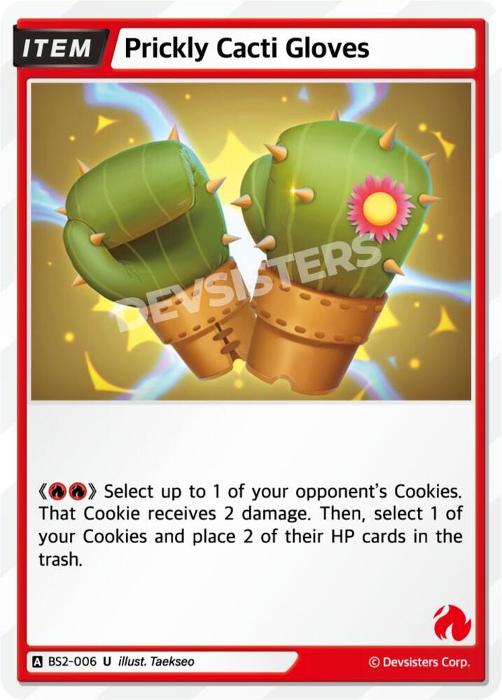 Prickly Cacti Gloves