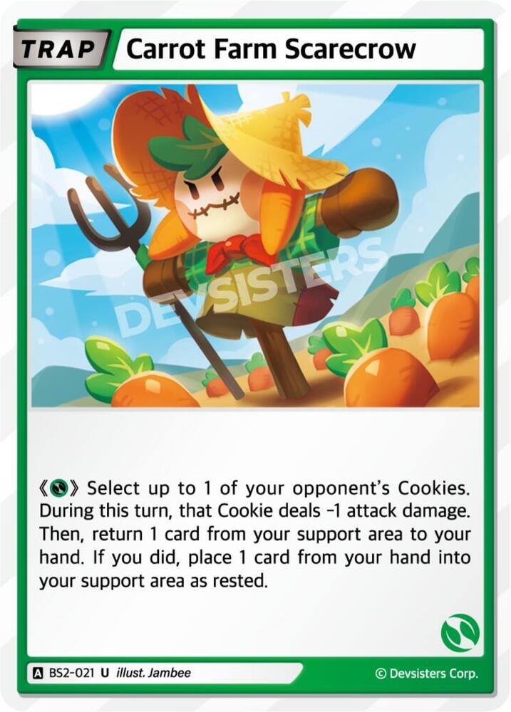 Carrot Farm Scarecrow