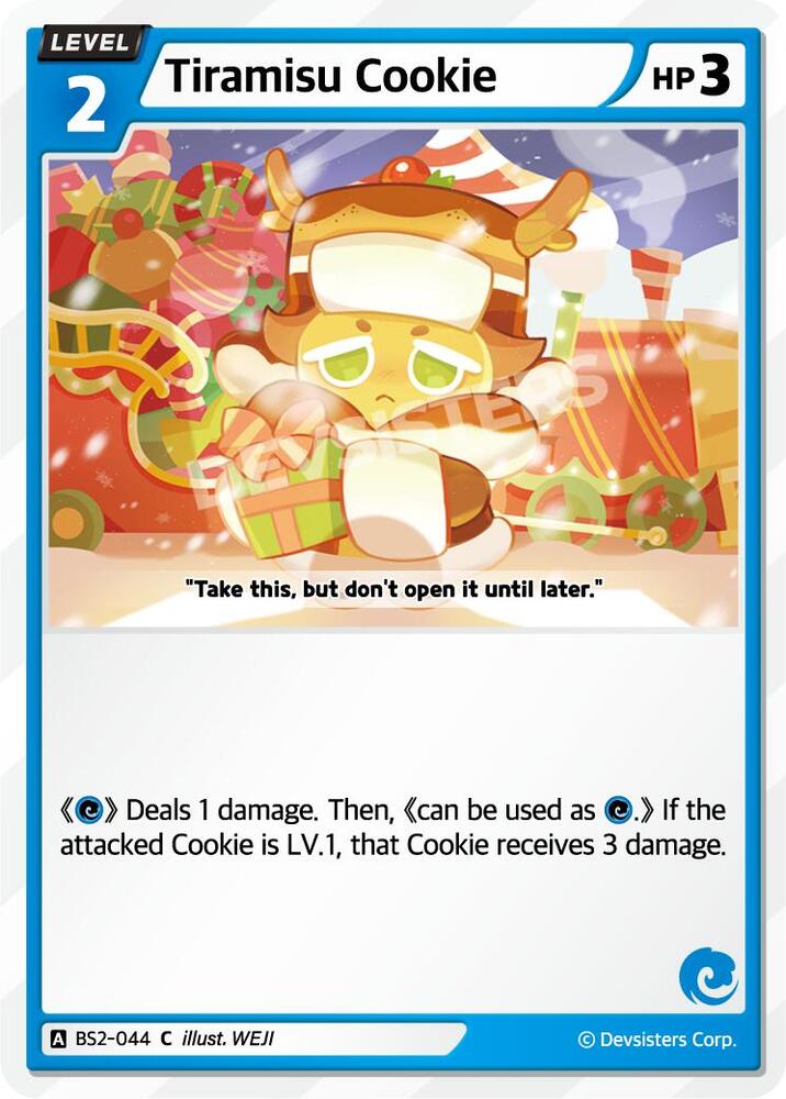 Tiramisu Cookie