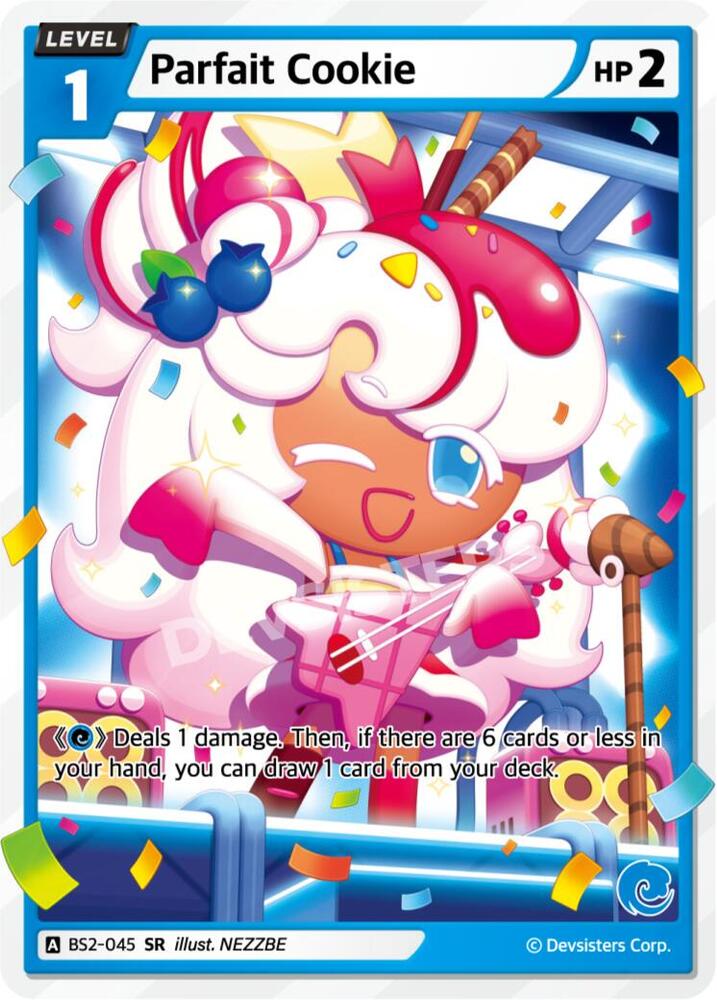 Parfait Cookie