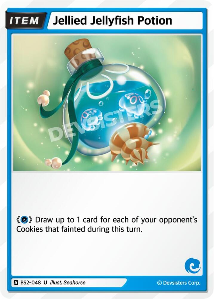 Jellied Jellyfish Potion