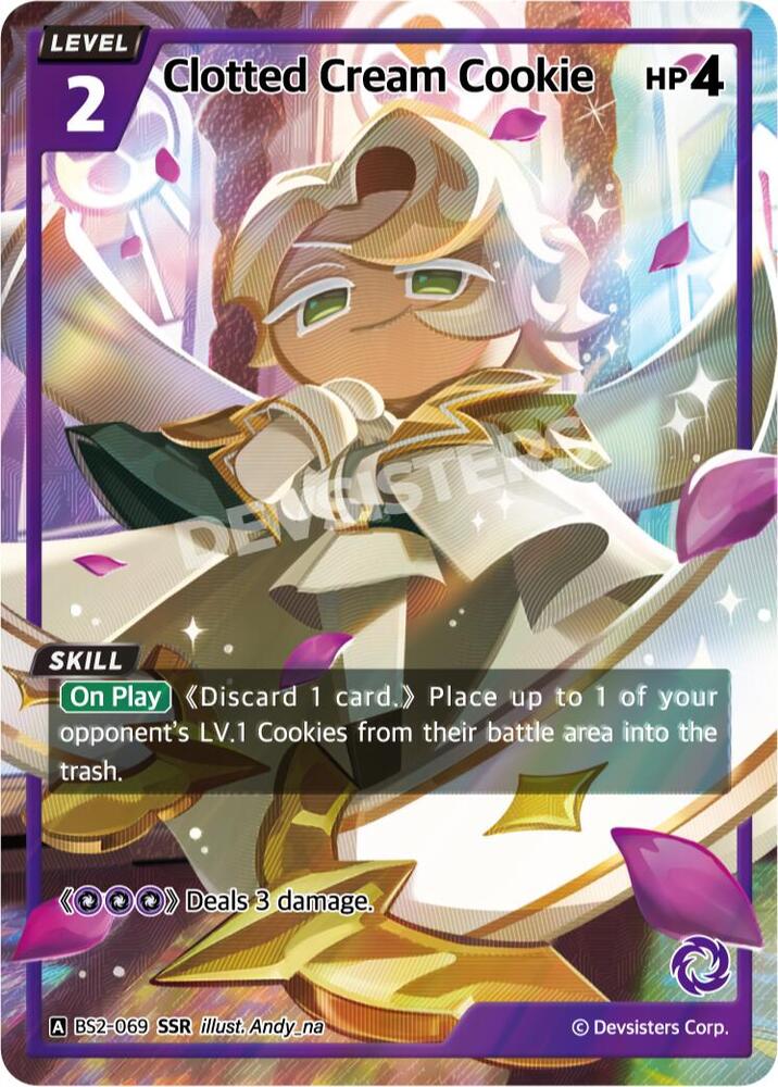 Clotted Cream Cookie
