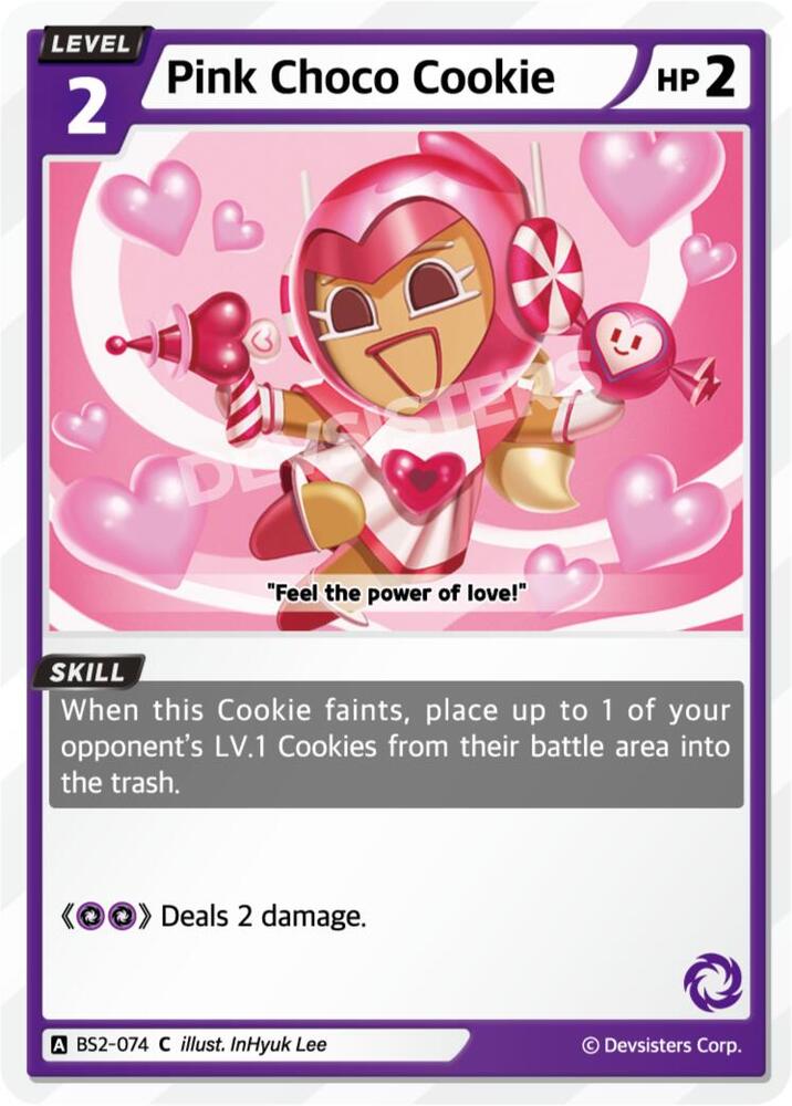 Pink Choco Cookie