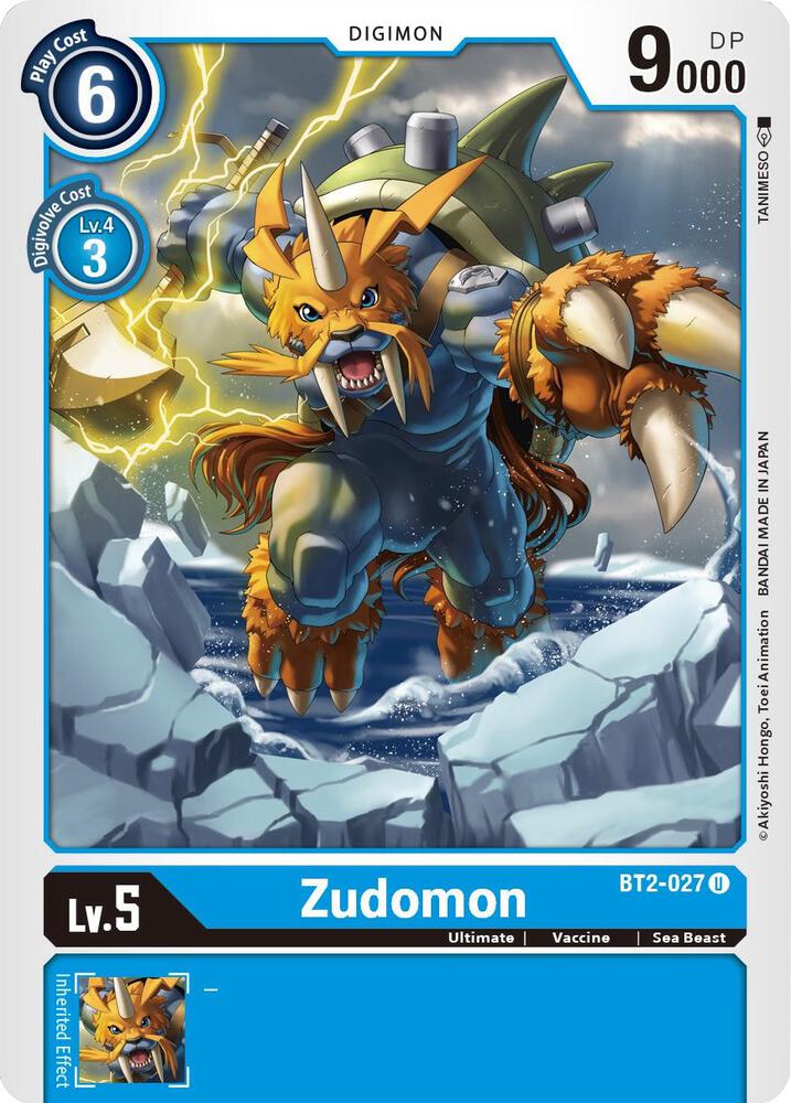 Zudomon