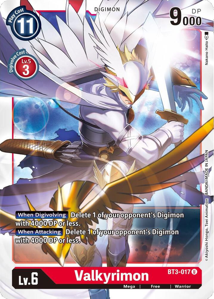 Valkyrimon