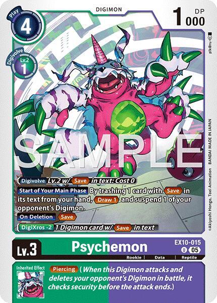 Psychemon