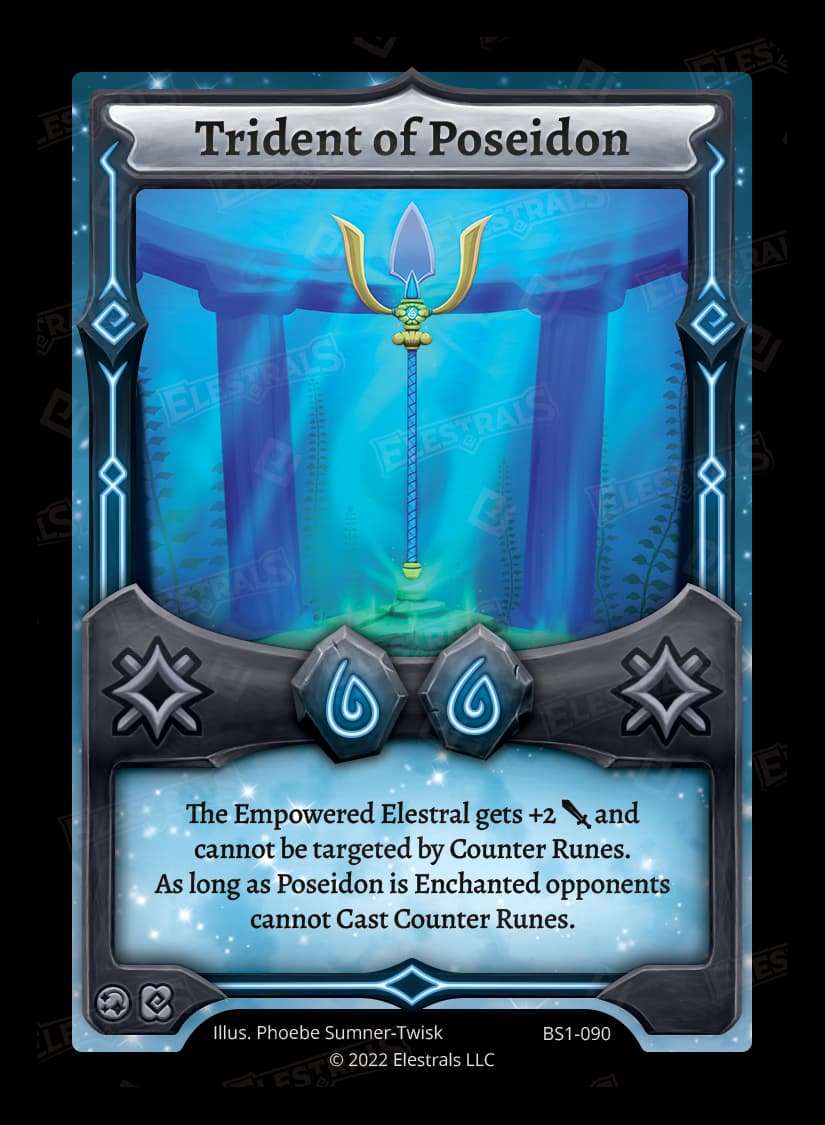 Trident of Poseidon