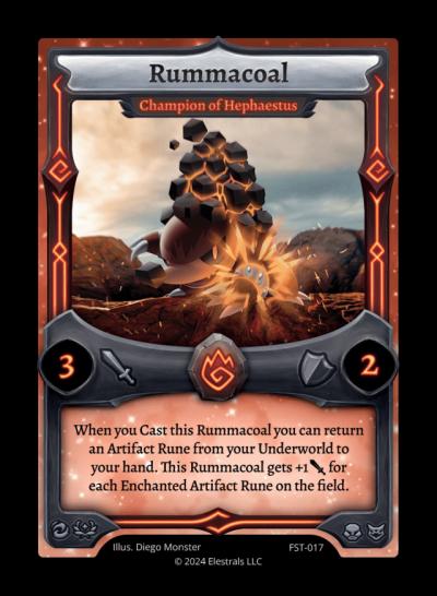 Rummacoal - Champion of Hephaestus