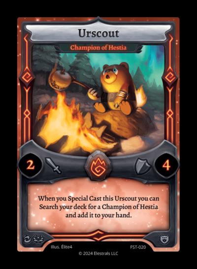 Urscout - Champion of Hestia