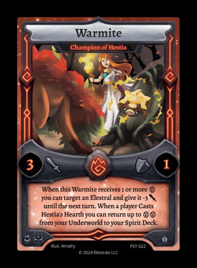Warmite - Champion of Hestia