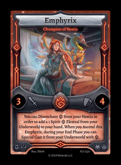 Emphyrix - Champion of Hestia