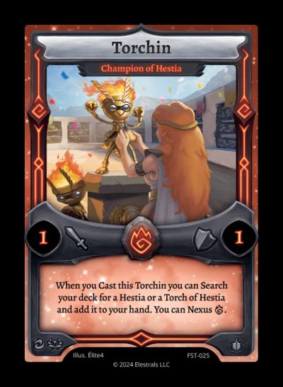 Torchin - Champion of Hestia