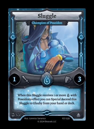 Sluggle - Champion of Poseidon