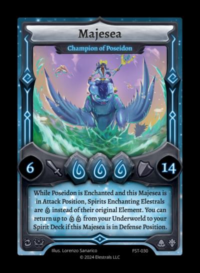 Majesea - Champion of Poseidon