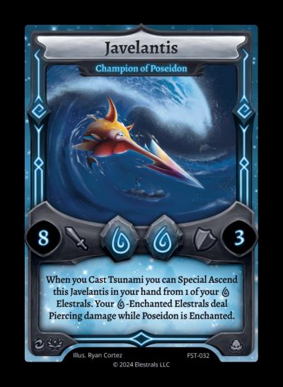 Javelantis - Champion of Poseidon
