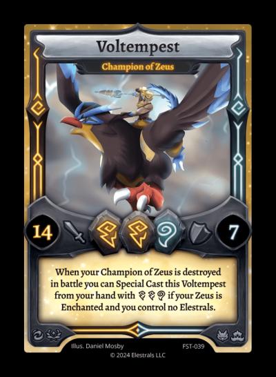 Voltempest - Champion of Zeus